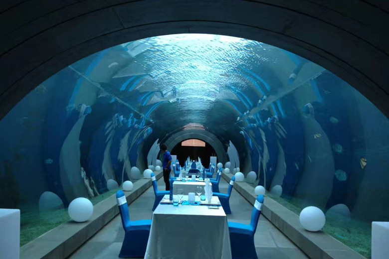 水族館工程
